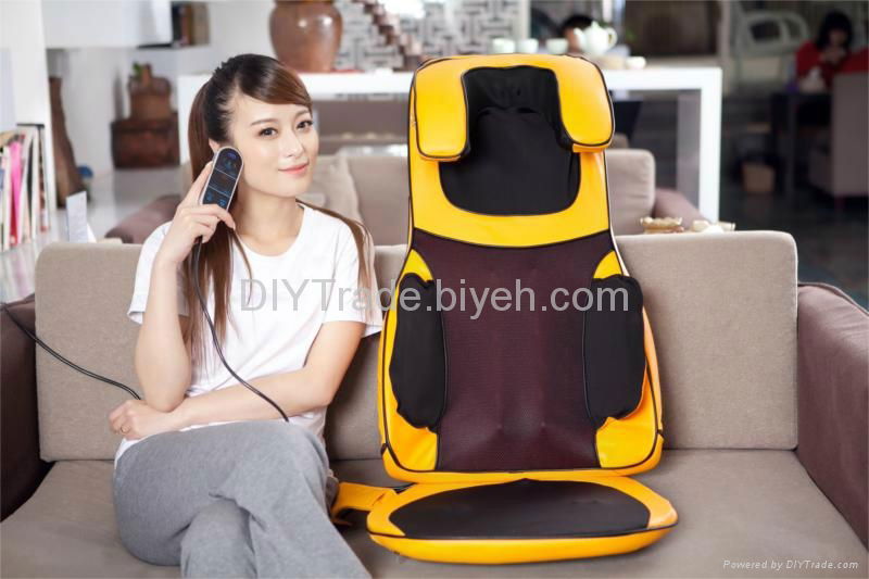 new air press seat massage cushion for back and neck 5