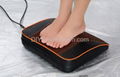 U-waist shiatsu massage cushion with infrared soothing heat 3