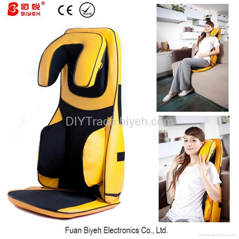 air press back massage cushion