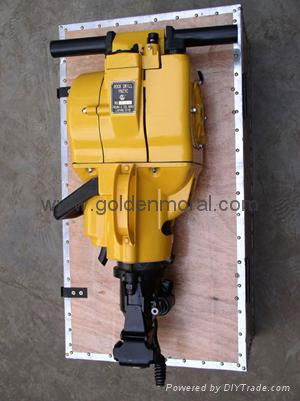 Combustion Rock Drill Type  YN 27C