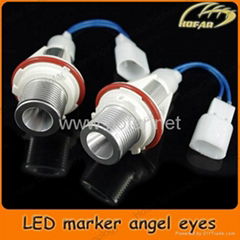 7W White CREE LED Halo Ring for BMW 