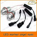 10W White CREE LED Halo Ring for BMW