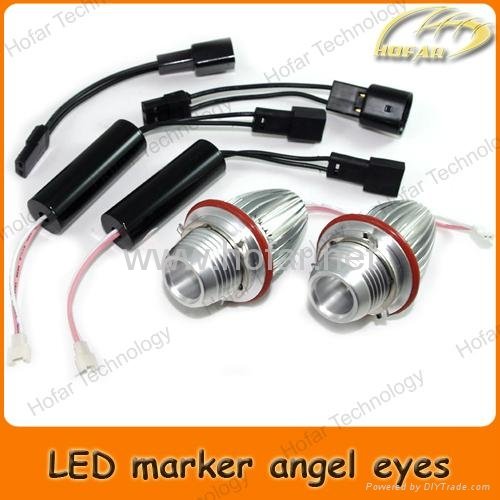 10W White CREE LED Halo Ring for BMW  2
