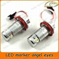 6W LED Angel Eyes Halo Ring for BMW 