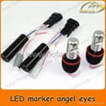 10W CREE 2-SMD LED Marker Angel Eyes for