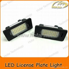 LED License Plate Light for BMW 