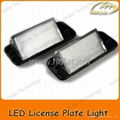 LED Number License Plate Lamp for BMW E36 1992-1998   1