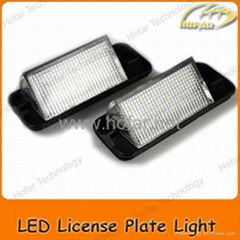 LED Number License Plate Lamp for BMW E36 1992-1998  