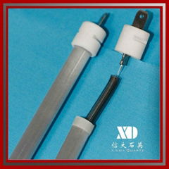 quartz tube heating element  