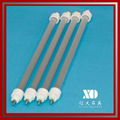 infrared milky glass quartz tube     3