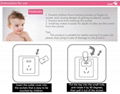 Baby safety outlet covers B9613 3