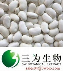 1% phaseolamin kidney bean extract