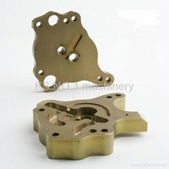 Brass CNC milling parts