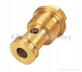 special brass lathe parts 1