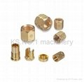 special brass lathe parts 2