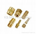 special brass lathe parts 3