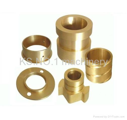 CNC brass bushing