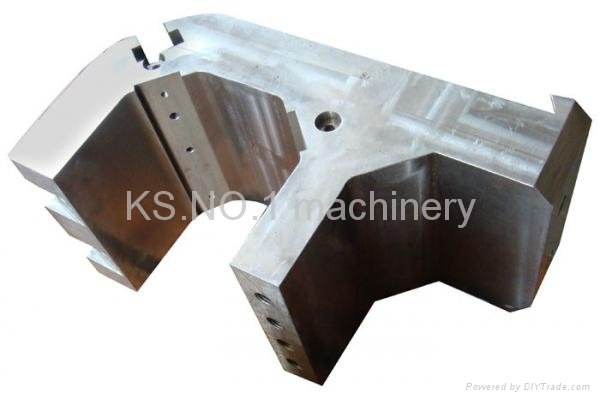 CNC Machining Precision Metal steel fabrication work Forming for Building