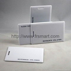 RFID Clamshell card