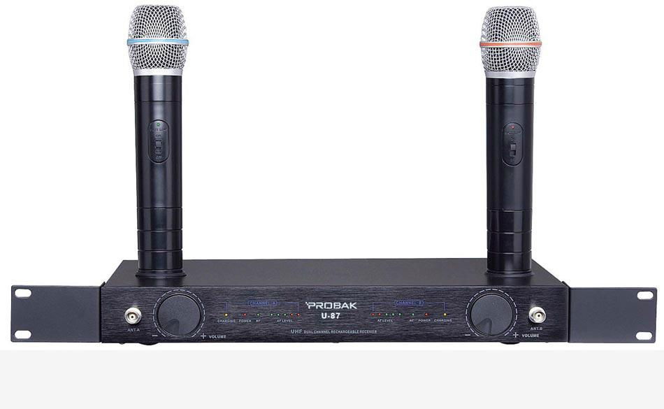 VHF wireless microphone U-87