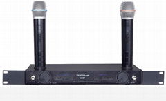 VHF wireless microphone U-87