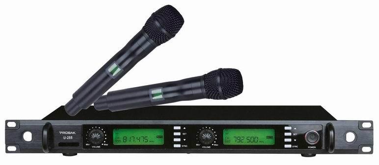 UHF wireless microphone U-288