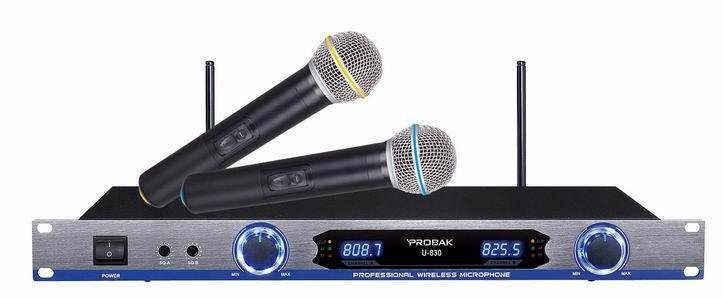 VHFwireless microphone U-830