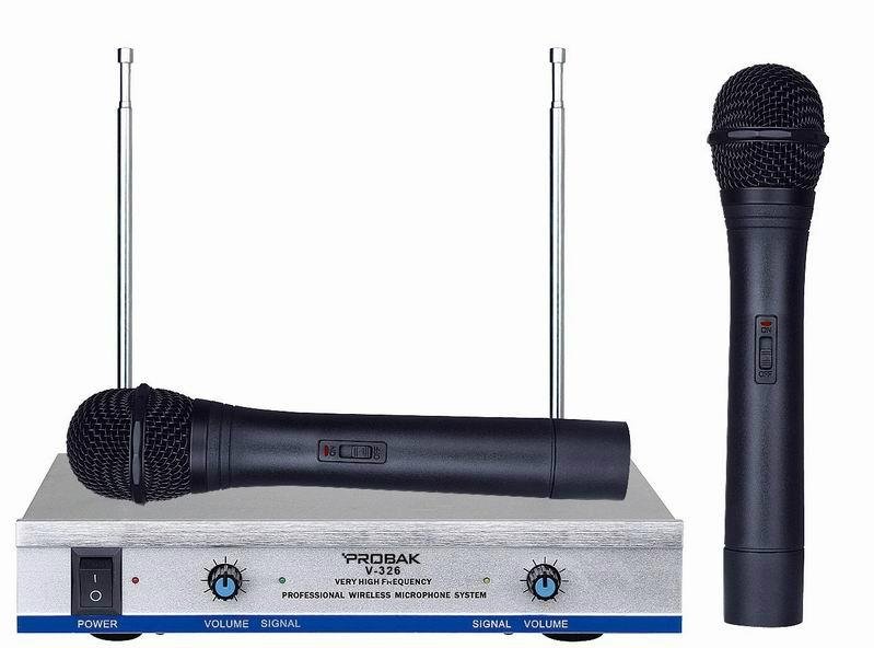 VHF wireless microphone V-328