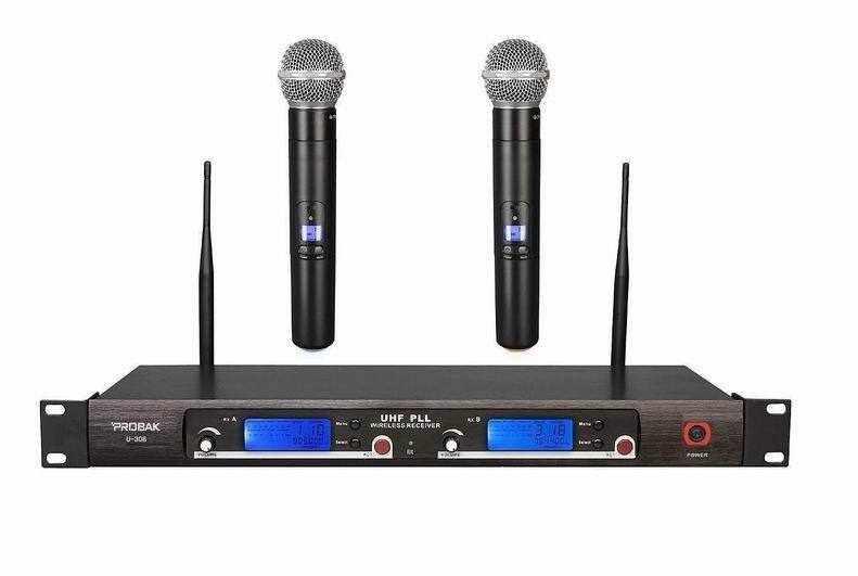 UHF wireless microphone U-308
