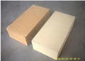 High Temperature Resistant Light Weight Silica Brick Refractory 1