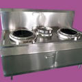 Heavy duty commercial induction cooker for restaurant equipment