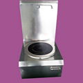 Commercial induction cooktop for