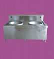 Heavy duty commercial induction hob