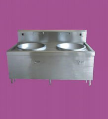 Heavy duty commercial induction hob
