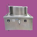 Commercial integrated soup stove 1