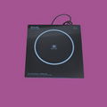 Samll volume easily move home induction cooktop