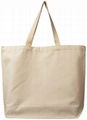 sinocoolsgift Nature green cotton bag for shopping  1