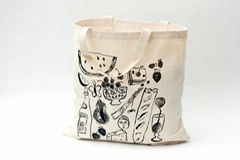 sinocoolsgift 2013 latest design cotton bag for shopping 