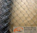 Stainless steel chain link fence