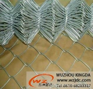 Stainless steel chain link fence 2