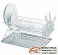 stainless steel Kitchen plate rack  2