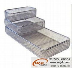 Wire Mesh Sterilization Tray