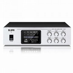 1.5U Radio & MP3 Mixer Amplifier 