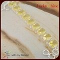 China wholesale fashion jewelry topaz bracelets for women 4