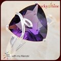 women and animal sex photo crystal amethyst rings 