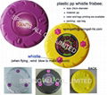 round shape plastic frisbee  3