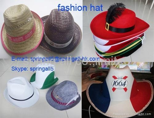promotional fashion hat， customized hat 3