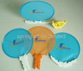 foldable nylon frisbee fan 2
