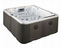 5 Persons Confortable Zone Acrylic Massage Bathtub Jacuzzi Spa 1