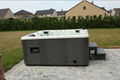 5 Persons Confortable Zone Acrylic Massage Bathtub Jacuzzi Spa 4